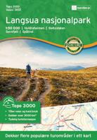 Wandelkaart 3002 Topo 3000 Langsua | Nordeca