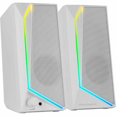 PC speakers Mars Gaming MS72W Wit 15 W 4 W Bluetooth luidspreker