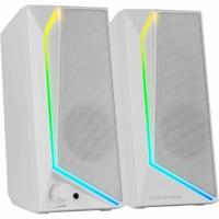 PC speakers Mars Gaming MS72W Wit 15 W 4 W Bluetooth luidspreker