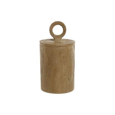 Juwelenkistje Home ESPRIT Bruin Hars 14 x 14 x 28 cm