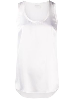 Brunello Cucinelli débardeur classique - Blanc