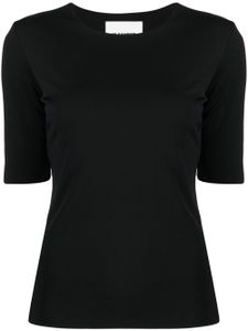 Jil Sander t-shirt à encolure ronde - Noir