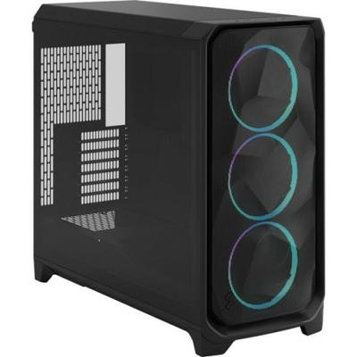 ATX Semi-toren BehuizingFractal Design FD-C-MES3X-04 Zwart