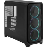 ATX Semi-toren BehuizingFractal Design FD-C-MES3X-04 Zwart