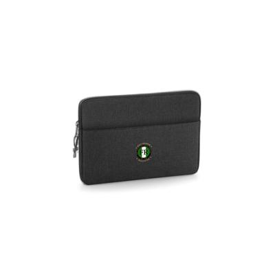 Laptop case 13" - FR - Wat gaan we doen vandaag - logo voor