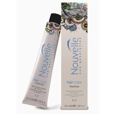 Nouvelle Hair Color Permanent Hair Color 9.71 Very Light Orange Ash Blonde 100ml Nouvelle Hair Color Permanent Hair Color 9.71 Very Light Orange Ash Blonde 100ml