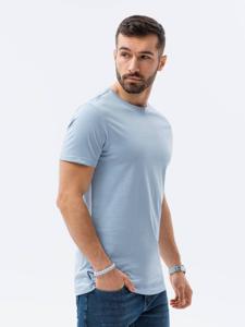 Ombre - heren T-shirt lichtblauw - S1370-6