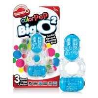 the screaming o - color pop big o2 blauw