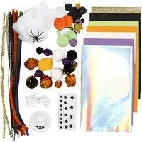 Halloween knutselmaterialen