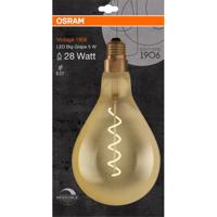 OSRAM 4058075269705 LED-lamp Energielabel G (A - G) E27 Peer 4 W = 28 W Warmwit (Ø x l) 160.0 mm x 287 mm 1 stuk(s) - thumbnail
