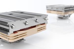 Noctua NH-L12S koelsysteem voor computers Processor Koeler 12 cm Beige, Nikkel