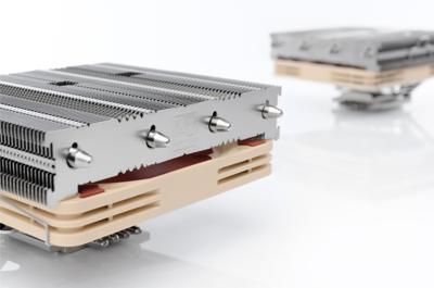 Noctua NH-L12S koelsysteem voor computers Processor Koeler 12 cm Beige, Nikkel