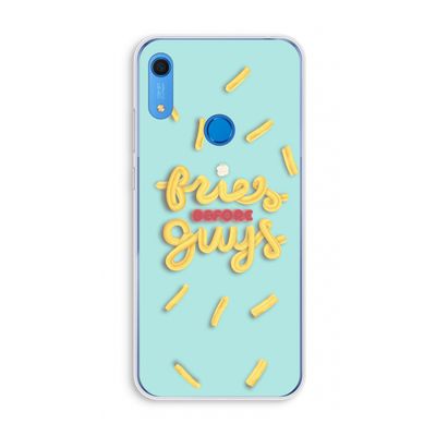 Always fries: Huawei Y6s Transparant Hoesje