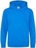 Just Cool JH001K Kids´ Hoodie - Sapphire Blue - 5/6 (S)