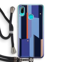Gestalte 3: Huawei P Smart (2019) Transparant Hoesje met koord