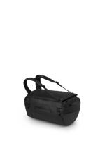 Osprey Transporter 30 Duffel Raven Black/Black 30L Osprey Transporter 30 Duffel Raven Black/Black 30L