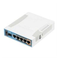 Toegangspunt Mikrotik RB962UiGS-5HacT2HnT Wit