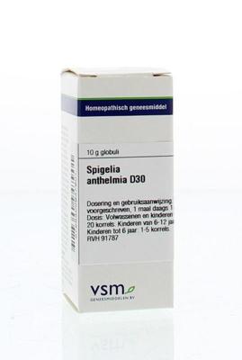 VSM Spigelia anthelmia D30 10 Gram VSM Spigelia anthelmia D30 10 Gram