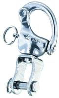 Wichard Snapsluiting Hr Rvs Met Wartelende Sluiting En Borstbout 90 Mm Default