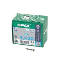Spax pk pozi rvs 4,5x30(200)