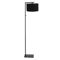 Steinhauer Stang vloerlamp zwart metaal 160 cm hoog - thumbnail