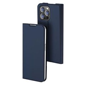 Dux Ducis Skin Pro iPhone 14 Pro Max Flip Case - Blauw