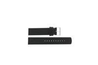 Horlogeband Skagen SKW6274 Leder Zwart 20mm