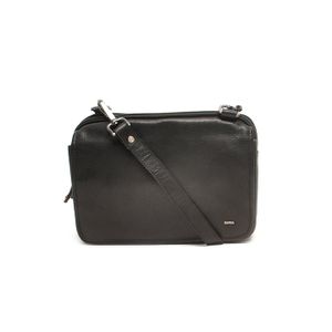 Berba Crossbody Schoudertas Lucca Zwart