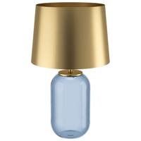 Stars of Light Chique schemerlampCuite met gouden kap - 390064