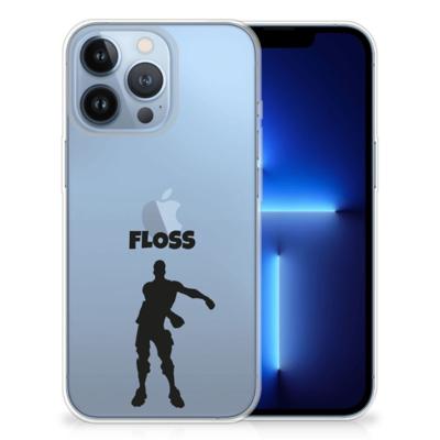 Apple iPhone 13 Pro Telefoonhoesje met Naam Floss Apple iPhone 13 Pro Telefoonhoesje met Naam Floss