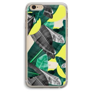 Fantasie jungle: iPhone 6 Plus / 6S Plus Transparant Hoesje