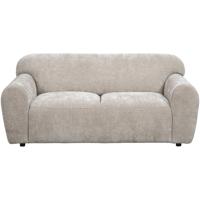 Leen Bakker - Bank Bibi 2-zits - Glory - Stof - Beige - 88x180x76 Cm