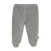 Fresk broekje velours met voet Paloma grey Maat Fresk broekje velours met voet Paloma grey Maat