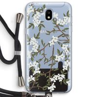 Blossoming spring: Samsung Galaxy J5 (2017) Transparant Hoesje met koord