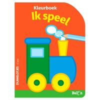 De Ballon Ballon kleurboek ik speel 2 jaar