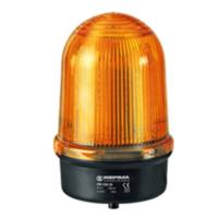 Werma Signaltechnik Zwaailicht LED 280.320.68 280.320.68 Geel Continulicht 230 V/AC