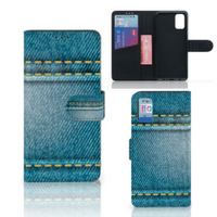 Samsung Galaxy A41 Wallet Case met Pasjes Jeans