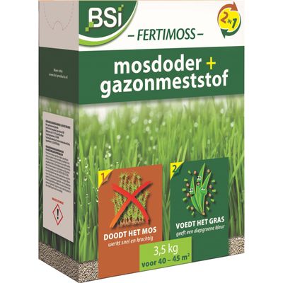 Fertimoss mosdoder + gazonmeststof 3.5 kg Onkruidverdelger
