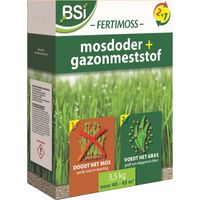 Fertimoss mosdoder + gazonmeststof 3.5 kg Onkruidverdelger