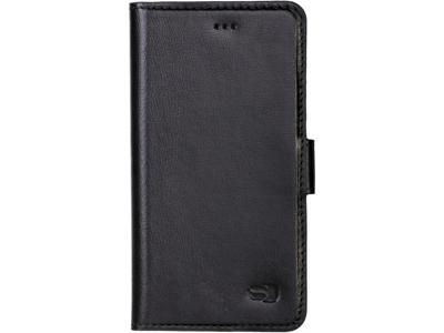 Senza Senza Pure Leather Wallet Apple iPhone 6/6S Deep Black