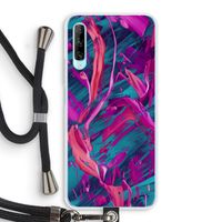 Pink Clouds: Huawei P Smart Pro Transparant Hoesje met koord