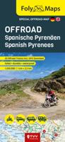 Wegenkaart - landkaart Foly Maps OFFROAD Spanische Pyrenäen 1:250 000 | TVV Touristik Verlag