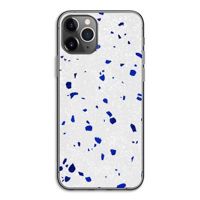Terrazzo N°5: iPhone 11 Pro Transparant Hoesje