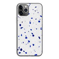 Terrazzo N°5: iPhone 11 Pro Transparant Hoesje