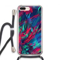 Pilgrims Of The Sea: iPhone 7 PLUS Transparant Hoesje met koord