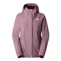 The North Face Inlux Insulated Jas Dames Hardshell Jas Fawn Grey/Boysenberry M