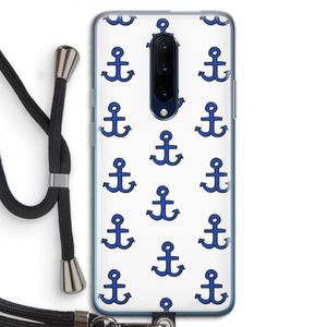 Ankers: OnePlus 7 Pro Transparant Hoesje met koord