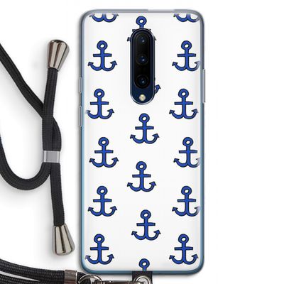 Ankers: OnePlus 7 Pro Transparant Hoesje met koord
