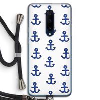 Ankers: OnePlus 7 Pro Transparant Hoesje met koord