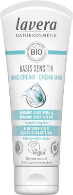 Lavera Basis Sensitiv handcreme/handcream bio EN-IT